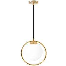 lampa-app430-sufitowa-szklana-mleczny-klosz-zlota