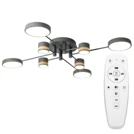 lampa-sufitowa-plafon-app528-led-szara-8-pilot