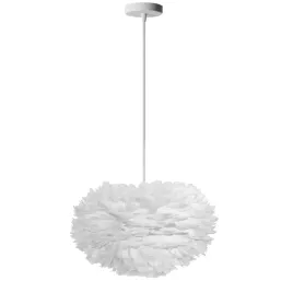 lampa-app335-sufitowa-zyrandol-piora-biala-glamour