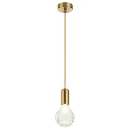 lampa-sufitowa-app649-zlota-glamour-krysztalowa-zarowka
