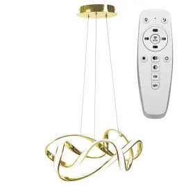 lampa-app821-sufitowa-led-zyrandol-zlota-pilot