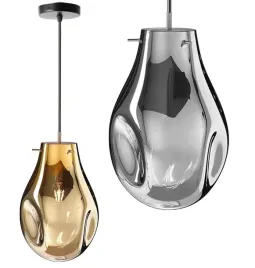 lampa-app328-srebrna-amber-lustrzana-sufitowa-szklana