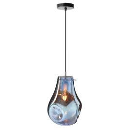 lampa-app327-sufitowa-szklana-lustrzana-niebieska