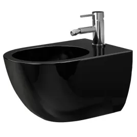 bidet-carlo-mini-czarny-polysk-podwieszany