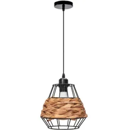 lampa-app989-sufitowa-metalowa-pleciona