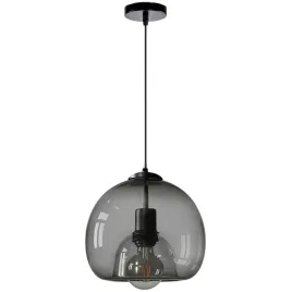 lampa-app1027-sufitowa-wiszaca-szklana-szara