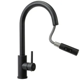 bateria-fresh-czarna-kuchenna-wyciagana-wylewka