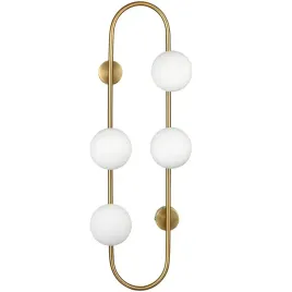 kinkiet-app1144-lampa-scienna-zlota-mleczne-kule