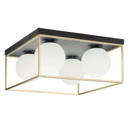 lampa-app1168-zlota-sufitowa-plafon-mleczna-kula