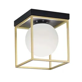 lampa-app1166-zlota-sufitowa-plafon-mleczna-kula