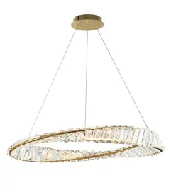 lampa-app1202-zlota-zyrandol-krysztalowy-ring-led