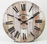 zegar-scienny-szary-brazowy-34cm-retro-stan-nowy