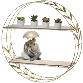 polka-okragla-wiszaca-metal-50-x-12-cm-zlota