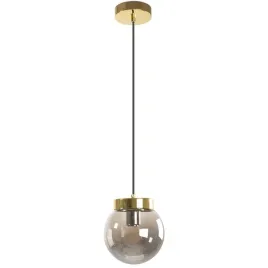 lampa-app1151-zlota-sufitowa-dymiony-szklany-klosz