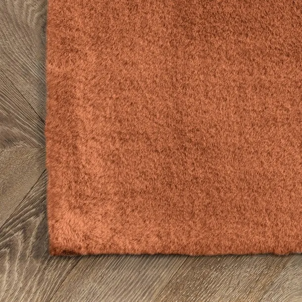 dywan-rabbit-ceglany-100x150-pluszowy-miekki-kolor-odcienie-pomaranczowego