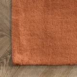 dywan-rabbit-ceglany-100x150-pluszowy-miekki-kolor-odcienie-pomaranczowego