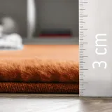 dywan-rabbit-ceglany-100x150-pluszowy-miekki-rodzaj-z-krotkim-wlosiem