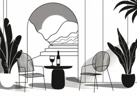 plakat-100x70cm-relaks-w-monochromie