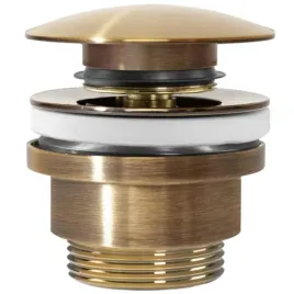 korek-klik-klak-stare-zloto-matowy-umywalkowy-uniwersalny-rea