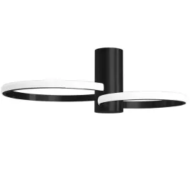 lampa-app1401-led-czarna-sufitowa-plafon-ring