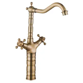 bateria-rustico-zlota-umywalkowa-kuchenna-retro-rea