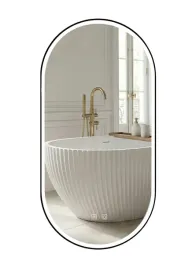 lustro-ovl-led-50x100-czarna-rama-podswietlane-owalne-antypara