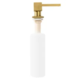 dozownik-330-ml-zloty-mat-na-plyn-mydlo-do-zlewozmywaku