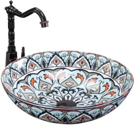 umywalka-mexico-ceramiczna-nablatowa-wzor-okragla-rea