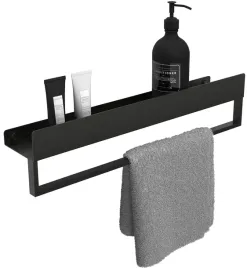 polka-lazienkowa-sf01-czarny-mat-nascienna-prysznicowa-60-cm