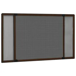 rozsuwana-moskitiera-okienna-brazowa-75-143-x50-cm