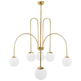 lampa-sufitowa-app1584-zloty-mat-wiszaca-szklane-kule-6