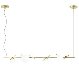 lampa-sufitowa-app1664-zlota-wiszaca-biale-mleczne-kule-6