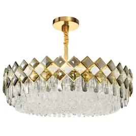 lampa-wiszaca-app1540-zlota-sufitowa-krysztalowa-zyrandol