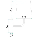 kinkiet-app1612-czarny-lampa-scienna-e27-toolight-material-dominujacy-tworzywo-sztuczne