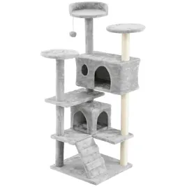 drapak-dla-kota-p10244-szary-podwojny-domek-legowisko-130-cm