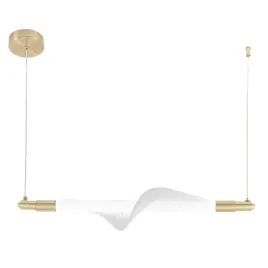 lampa-g011-zlota-biala-led-wiszaca-sufitowa