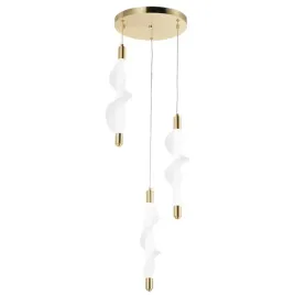 lampa-g009-zlota-biala-led-wiszaca-sufitowa