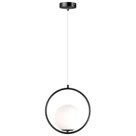 lampa-g110-czarna-sufitowa-szklana-mleczny-klosz