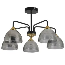 lampa-g085-czarna-sufitowa-szklane-lustrzane-klosze-5