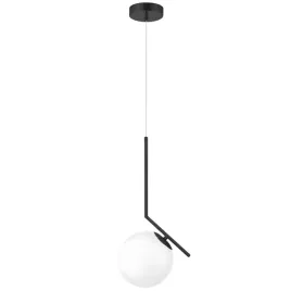 lampa-g107-czarna-sufitowa-szklana-mleczny-klosz