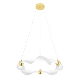 lampa-g010-zlota-biala-led-wiszaca-sufitowa