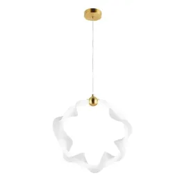 lampa-g014-zlota-biala-led-wiszaca-sufitowa
