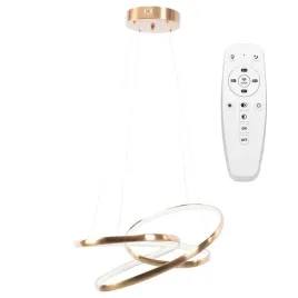lampa-g005-zlota-led-sufitowa-wiszaca-zyrandol-pilot