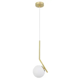 lampa-g106-zlota-sufitowa-szklana-mleczny-klosz