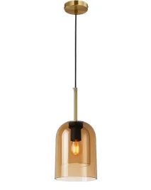 lampa-app1704-zlota-mat-sufitowa-szklana-dymiona-amber