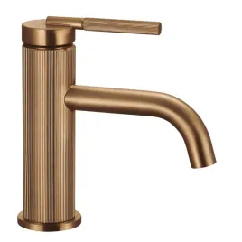 bateria-argon-miedziana-mat-umywalkowa-niska-ryflowana-rea