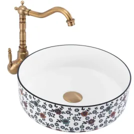 umywalka-stefania-matowa-ceramiczna-wzor-rustykalna-rea