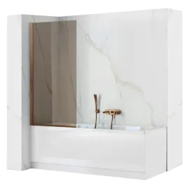 parawan-elegant-80x140-miedziany-mat-wannowy-staly-rea