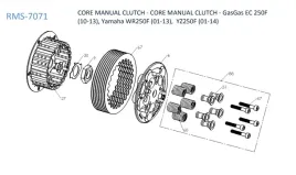 rekluse-wyprzedaz-sprzeglo-manualne-core-gasgas-ec-250f-10-15-ec-300f