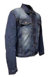 roleff-wyprzedaz-kurtka-krotka-jeans-aramid-model-ro1515-kolor-niebieski-ro
